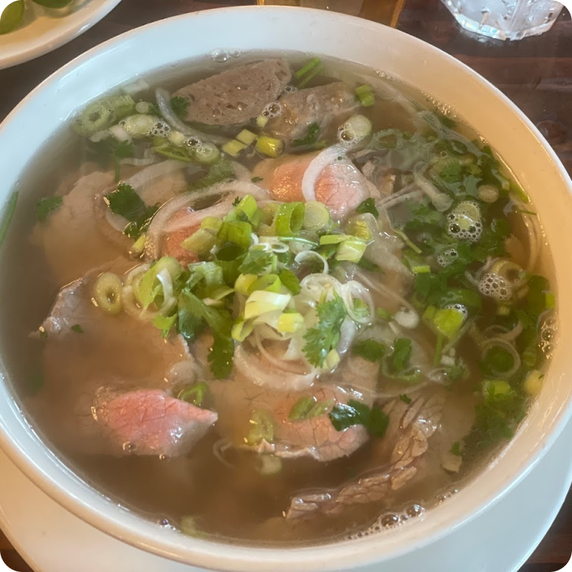 beef meatballs pho