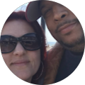 profile picture of happy couple